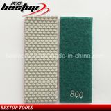 800# Diamond Flexible Polishing Pads for Stone and Marble