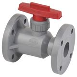 CPVC Flange Ball Valve, Plastic Ball Valve