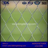 50 X50mm Home Garden Hot Dipped Galvanized Chain Link Fence