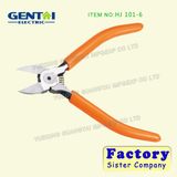 Electrical Cutter Stainless Steel Thin Sideling Blade Cutter Pliers