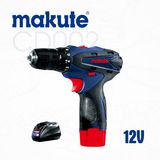 Makute Power Tools 10 Mm 12V Cordless Impact Drill (CD002)