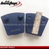 Werkmaster Diamond Concrete Grinding Shoe with Single Bar Segment