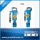 Pneumatic Jack Hammer Y24 Y26 Yt28 with Leg Drill