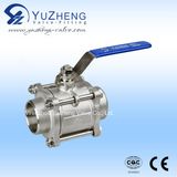 3PC Stainless Steel Butt Weld Ball Valve (Q61F)