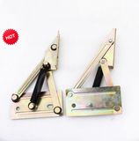 Furniture Hardware Folding Bed Sofa Brackets Adjustable Furniture Hinges