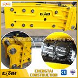 Sb30 53 Side Top Open Box Silenced Type Hydraulic Rock Breaker Hammer for We25UF Excavator