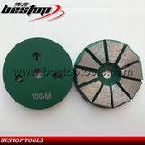 100# Medium Metal Back Concrete Diamond Grinding and Polishing Disc