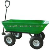 Plastic Hand Dump Cart TC2145