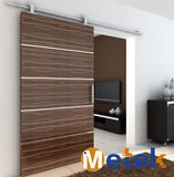 Customized Wholesale Aluminum Interior Sliding Barn Door Door Hardware