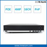 16CH Home and Business Alarm System CCTV Poe NVR