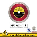 Hot Pressed Diamond Continuous Rim Saw Blade for Cutting Ceramic