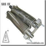 Double Shaft Shredder Blade/Knife for Copper Cable Cutting