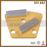 Diamond Trapezoid Metal Bone Grinding Disc for Concrete Grinder