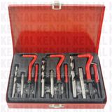 88PCS 131PCS Hand Tool Thread Auto Repair Tool Repair Set