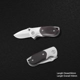 Mini Folding Knife with Closed Length 64mm (#3999)