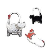 Cat Shape Foldable Handbag Hanger /Purse Hook