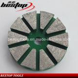 3 Inch Concrete Floor Diamond Grinding Disc with 10 Segments