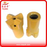 Rock Drilling Tools Tungsten Carbide Thread Cross Bit