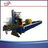 4 Axis CNC Plasma Pipe Profile Cutting Machine/Square Tube/Channel/Angle Cutter