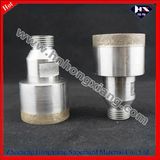 Glass Drill Bit Thread Shank Diamond Hole Saw