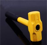 Steel Pipe Handle Sledge Octagon Hammer Factory with Steel Handle