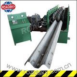 Highway Safety Barrier Maintenance Equipment W Beam Guardrail Repair Machine