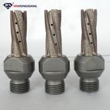 Straight Shank Diamond Drill Bit for Granite CNC Milling Cutter