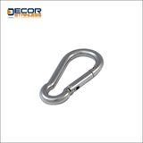 Stainless Steel Carabiner Spring Snap Hook