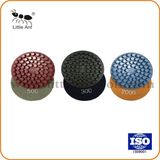 High Quality 10mm Floor Wet and Dry Diamond Concrete Polishing Pads