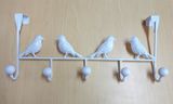 Fresh Style Bird Over Door Decoration Hook