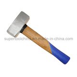 1000g Quality Stoning Hammer with Wooden Handle