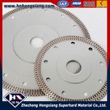 105-175mm Cyclone Mesh Turbo Diamond Saw Blade /Diamond Disc