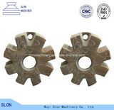 High Manganese Steel Casting Auto Shredder Parts Crusher Hammer