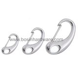 Stainless Steel Egg Shape Carabiner Snap Hook