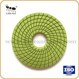 3'' 4'' 5'' 6'' 7'' Flexible Wet Diamond Hand Polishing Pads for Marble Granite