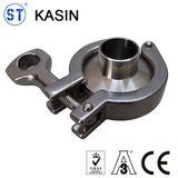 3A Stainless Steel Sanitary Clamp 14 AMP 14wmp 14mmp Ferrule 16AMP Clamp Union