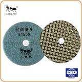 Fexible Diamond Super Polishing Pad for Grante Marble Polishing