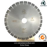 Silent Diamond Saw Blade, Granite Stone Cutting in Wet