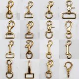 Nickle Plated Brass Pet Hooks