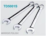 Td5001s Carbon Steel Household Repair Tools Spanner Combination Wrench