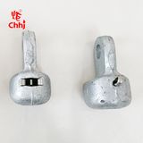 Hot-DIP Galvanized Pole Line Hardware W&R Socket Eye / Socket Clevis