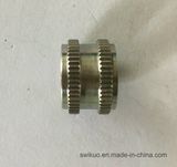 CNC Thread Nut with Knurl