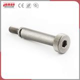 Building Round Head Zinc Plated Stud Screw Bolt & Nut