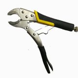 Vise Grip Curved Jaw Locking Pliers