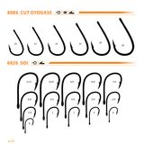 on Sale Cheap Japan Mustad Cut Oyogase Fishing Hook