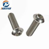 ISO7380 A2 Hexagon Socket Button Head Machine Screws