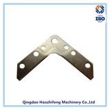 Angle Corner Bracket Made of Galvanized Steel with Powder Coating