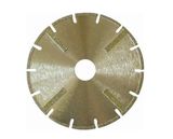 Electroplated Segmented Diamond Saw Blade with Protection Segment (JL-EDBSP)