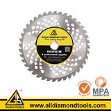 Tct Circular Saw Blade for Cutting Glass