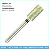 112-050s HP Cylindrical Shape Diamond Bur Bone Carving Tools